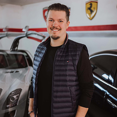 Brandl Automobile, Geschäftsführer Alexander Brandl